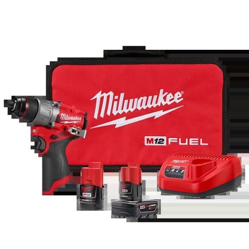 Milwaukee M12 1/2" Drill/Driver Kit