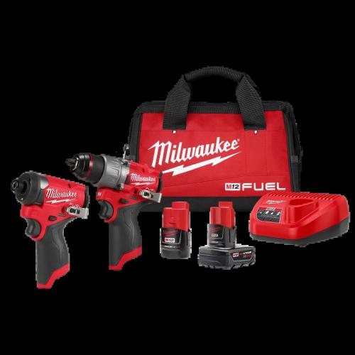 Milwaukee M12 Fuel 2Tool Combo Kit