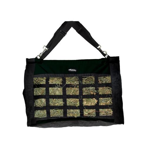 Slow Feed Hay Bag Blk