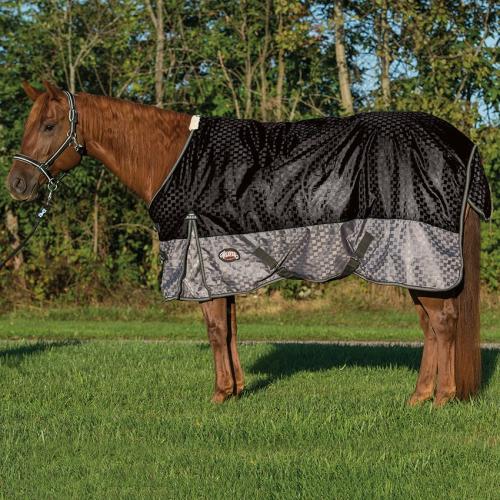 Premium Horse Blanket Black 78