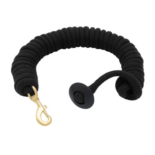 Lunge Line Cotton 25' Bk