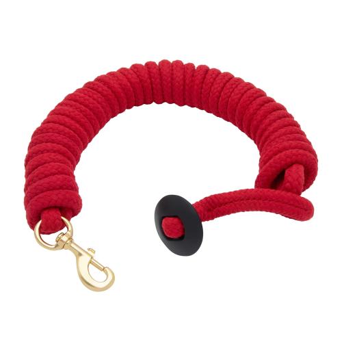 Lunge Line Cotton Red 25'