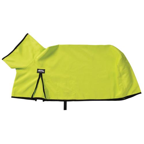 Weaver Sheep Blanket Solid Lg Lime