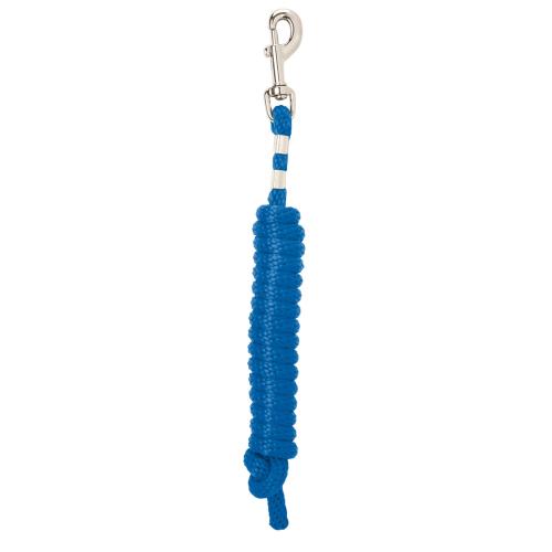Livestock Poly Lead Rope  Blue 8'