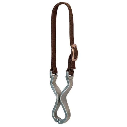 Crib Strap  Nylon Alum Brown
