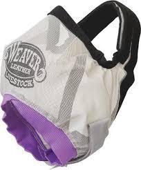 Cattle Fly Mask Purple