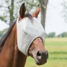 Open Ear Fly Mask Gray Large