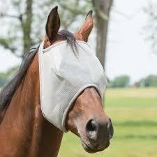 H&L Open Ear Fly Mask Md Gray