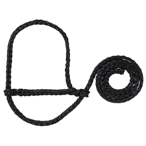 Poly Rope Sheep Halter Black