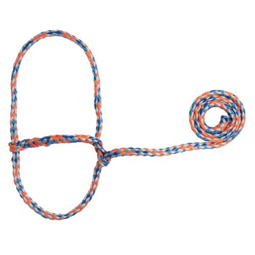 Poly Rope Sheep Hltr Blu Org Gray