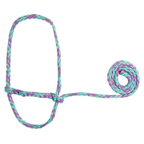Poly Rope Sheep Halter Gr/La/M