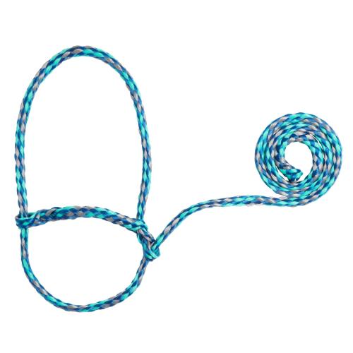 Poly Rope Sheep Halter Bl/Mt/Gry
