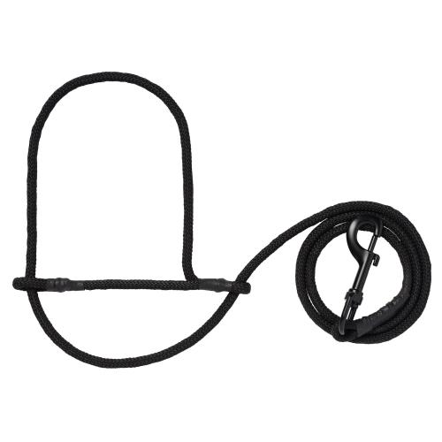 Weaver Sheep Halter With Snap Blk