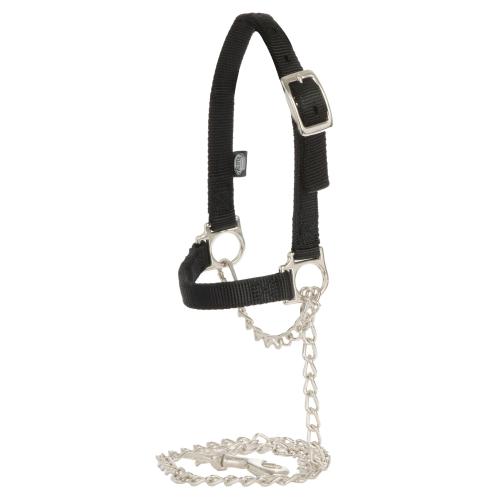 Adj Sheep Halter Black