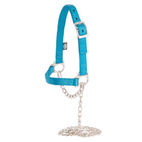 Adj Sheep Halter Hurricane Blue