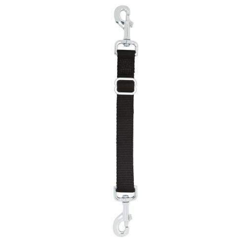 Adj Sheep/Goat Halter Tie Blk