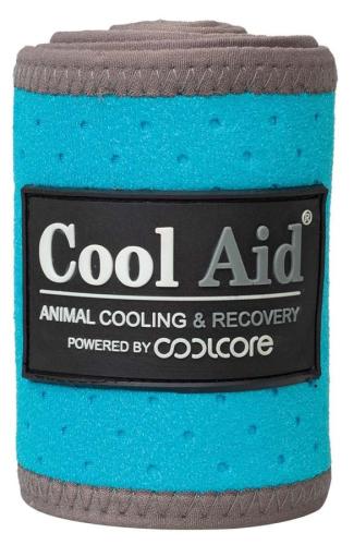 Cooling Polo Wrap Large Turquoise