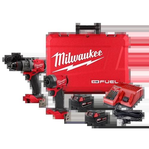 Milwaukee M18 Hmr Drill/Impact Combo Kit