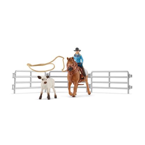 Cowboy Team Roping Fun Set