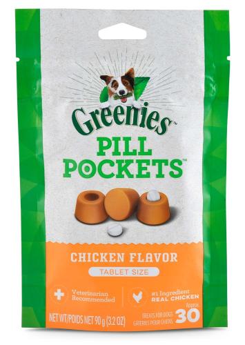 Greenies Pill Pkt 30Cnt