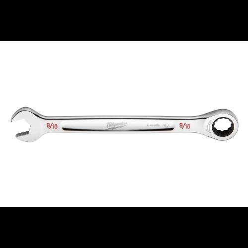 Milwaukee Sae Ratchtng Combo 9/16"