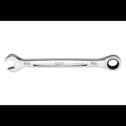 Milwaukee Sae Ratchtng Combo 11/16"