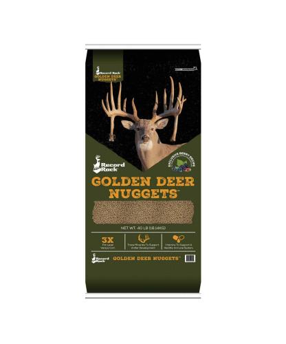 Record Rack Golden Deer Nugget 40#