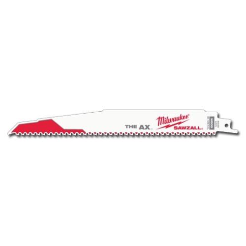 Mmilwaukee 5Tpi 9" Sawzall Blade Ax 5Pk