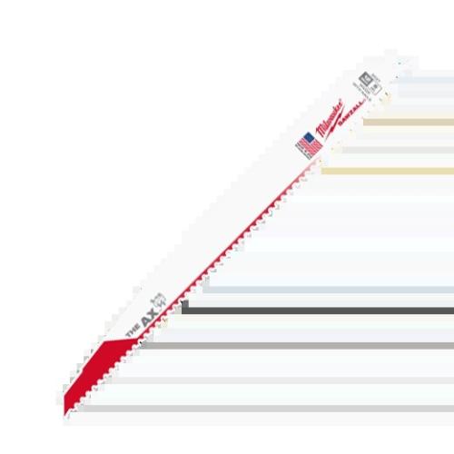 Milwaukee 5Tpi 12" Sawzall Blade Ax 5Pk
