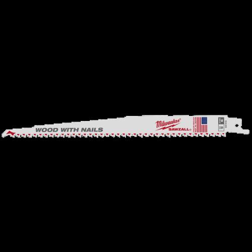 Milwaukee 5Tpi 9" Sawzall Bl 5Pk Wood