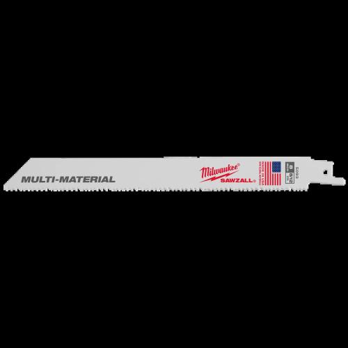Milwaukee 8/12Tpi 8" Sawzall Blade 5Pk