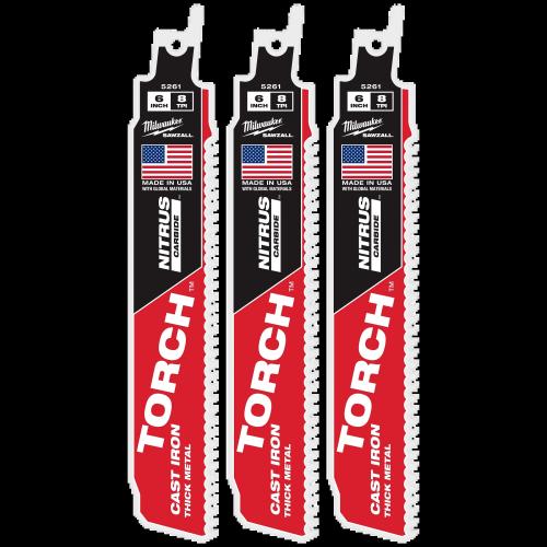 Milwaukee Nitrus 6" Torch (3/Pkg)