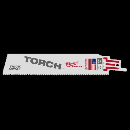 Milwaukee 10Tpi 6" Sawzall Bl Torch 5Pk