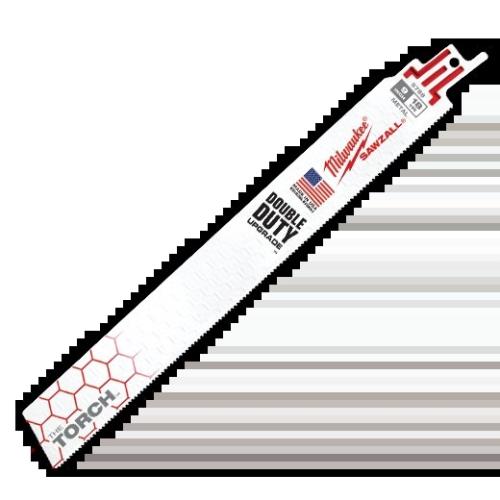 Milwaukee 18Tpi 9" Sawzall Bl Torch 5Pk