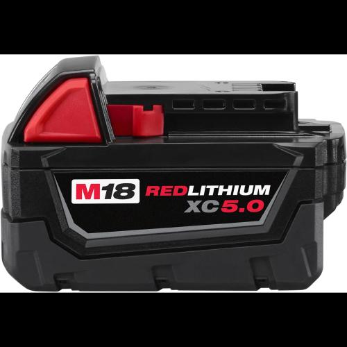 Milwaukee M18 Battery Xc5.0 10Pk.
