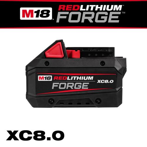 Milwaukee M18 Battery Forge 8.0Xc