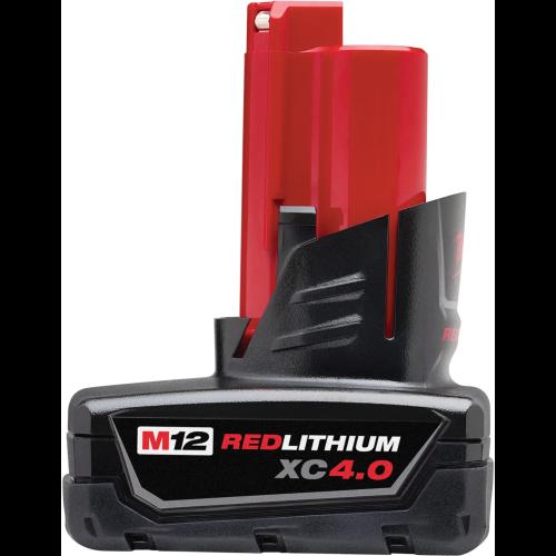 Milwaukee M12 Battery 4.0Xc