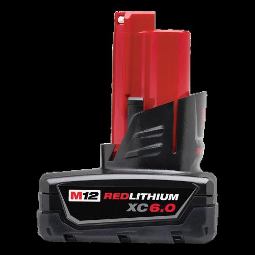 Milwaukee M12 Battery 6.0Xc