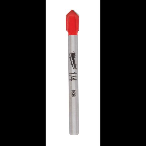 Milwaukee Glass & Tile Bit 1/4"