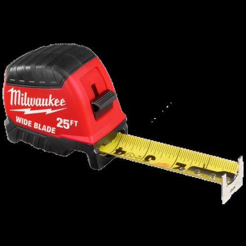 Milwaukee Wd Bld Tape Measure 25Ft
