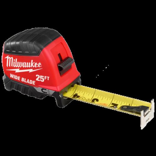 Milwaukee Wd Blade Mag Tape Measure25Ft