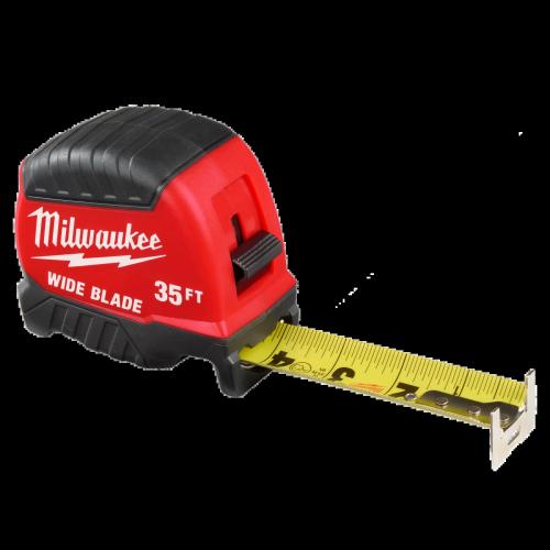 Milwaukee Wd Bld Tape Measure 35Ft