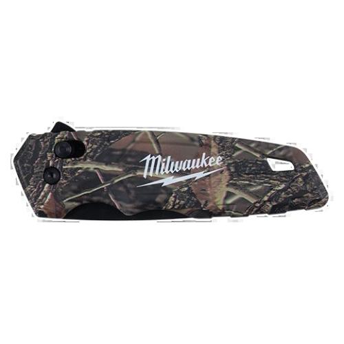 Milwaukee Camo Spring Assisted Knife