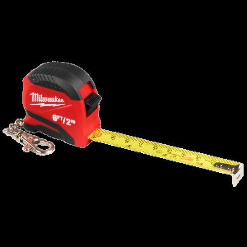 Milwaukee Tape Measure Keychain 6'
