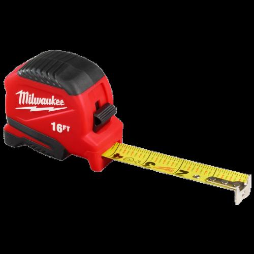 Milwaukee Tape Measure 6 16 Compact