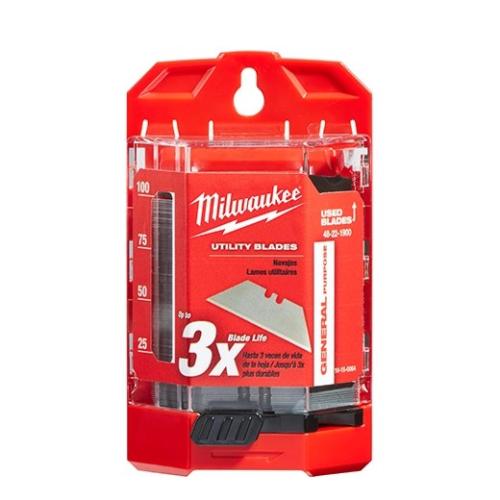 Milwaukee 100Pc Utility Blades