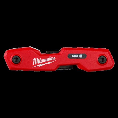 Milwaukee Hex Key Set Metric 8Pc