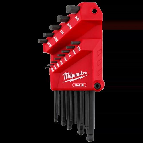 Milwaukee L-Style Hex Key Set Sae 13Pc