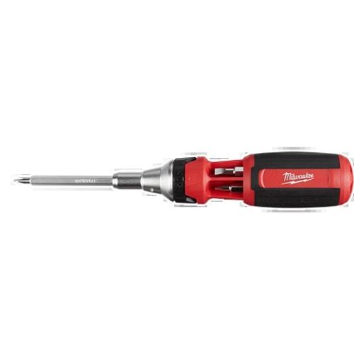 Milwaukee Ratcheting Multi Bit Driver