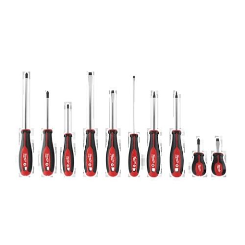 Milwaukee Screwdriver Kit 10Pc.